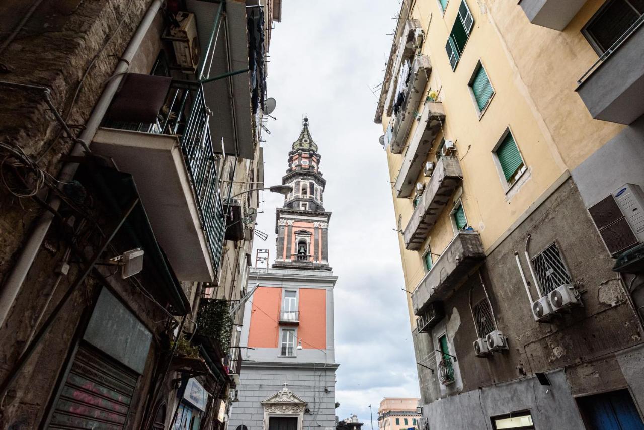 Casa Nanne Apartment Napoli Exterior foto